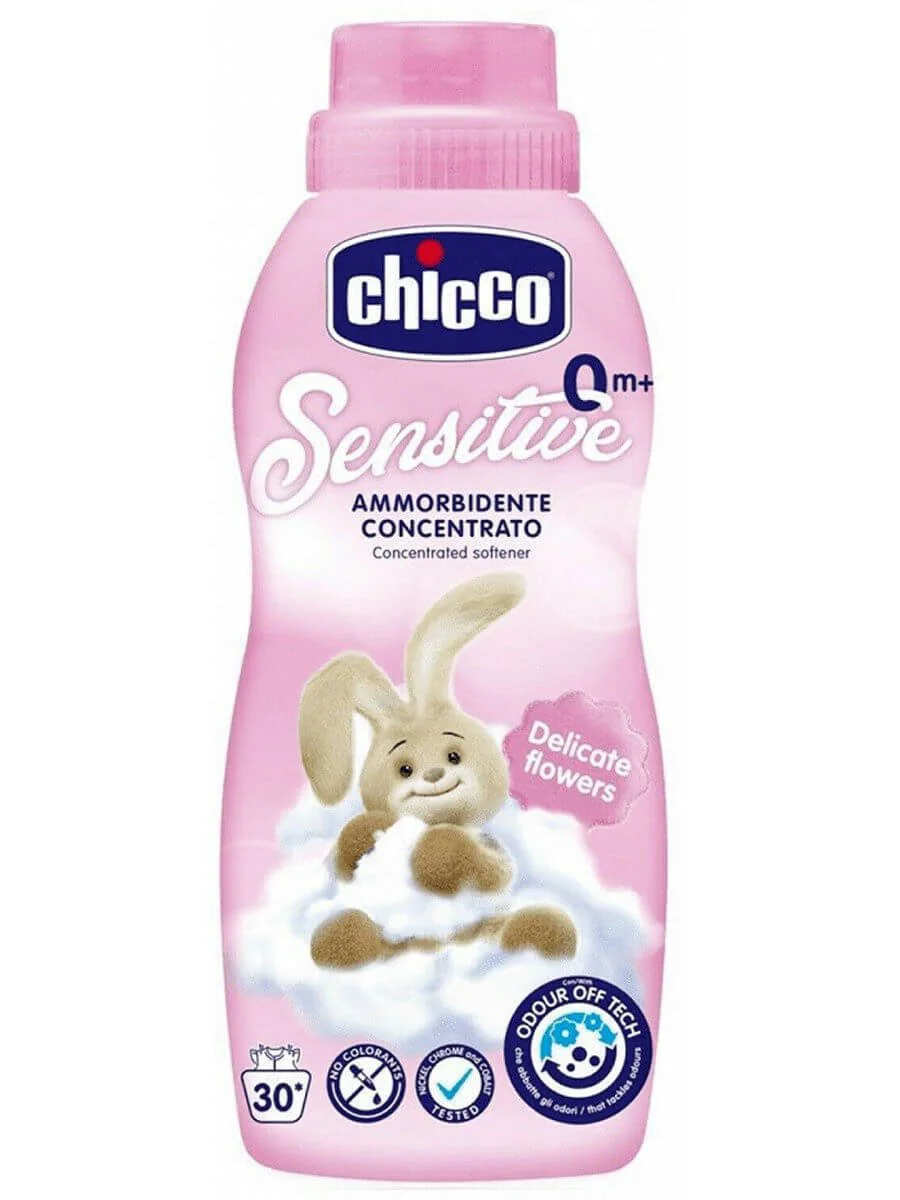 image for Balsam pentru rufe copii Chicco Delicate Flowers, 750 ml foto