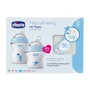 Set cadou pentru nou-nascuti Chicco Natural Feeling Boy (0+ luni) foto