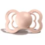 Suzeta ortodontica BIBS Supreme Blush din latex (0-6 luni) foto