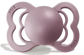 Suzeta ortodontica BIBS Supreme Heather din latex (0-6 luni) foto