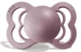 Suzeta ortodontica BIBS Supreme Heather din latex (0-6 luni) foto