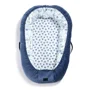 Babynest La Millou Velvet Collection - Route 66 - Harvard Blue foto