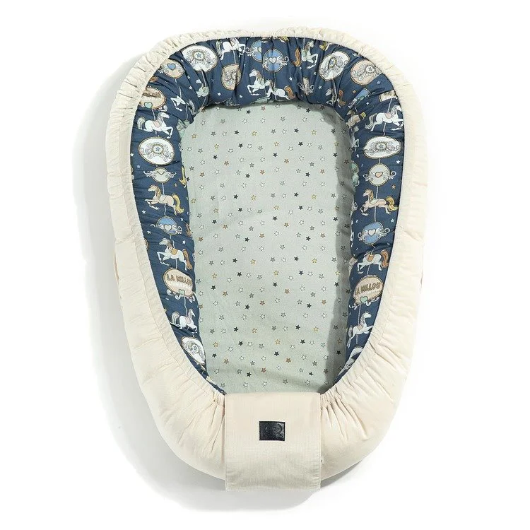 Babynest La Millou Velvet Collection - Lunapark by Night - Rafaello foto