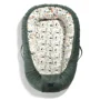 Babynest La Millou Velvet Collection - Zoo - Khaki foto