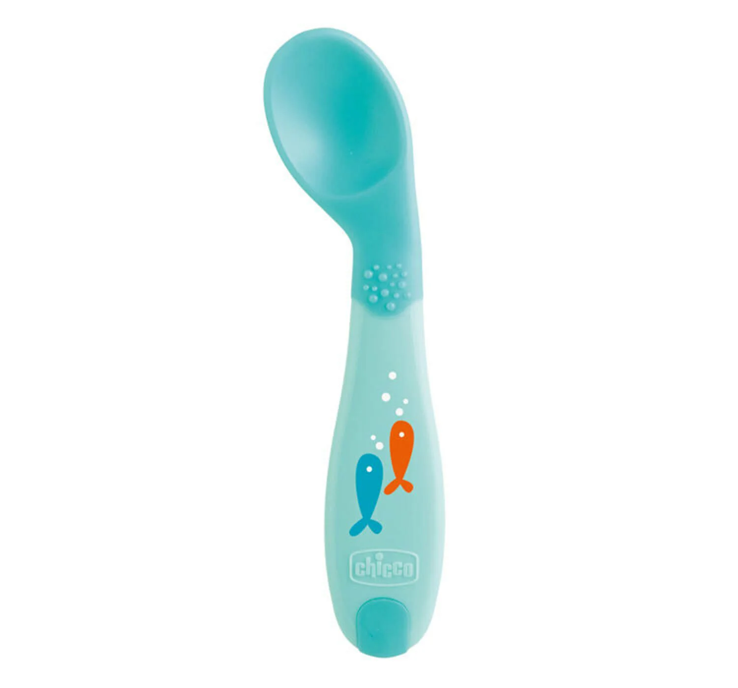 Ложка Chicco Boy изогнутая (8+ мес.)