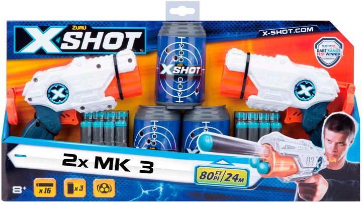 image for Набор бластеров X-SHOT Excel Combo Pack foto