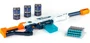 Скорострельный бластер X-SHOT EXCEL Max Attack, 24 патрона