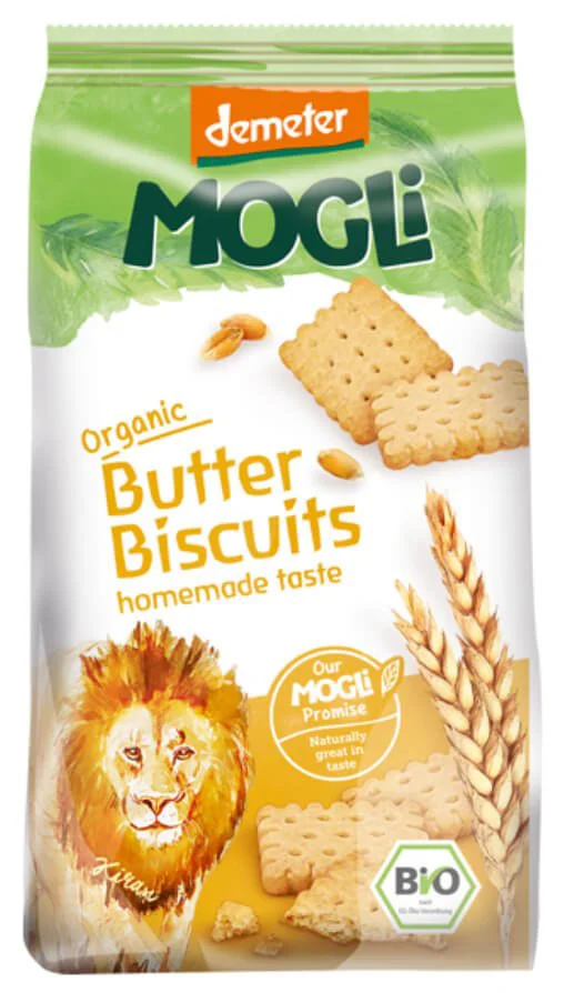 Печенье Bio MOGLI с маслом, 125 г