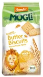 Biscuiti Bio MOGLI cu unt, 125 g