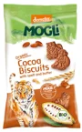 Biscuiti Bio MOGLI cu unt si cacao, 50 g