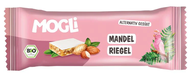 Батончик из злаков и миндалем MOGLI, 25 г