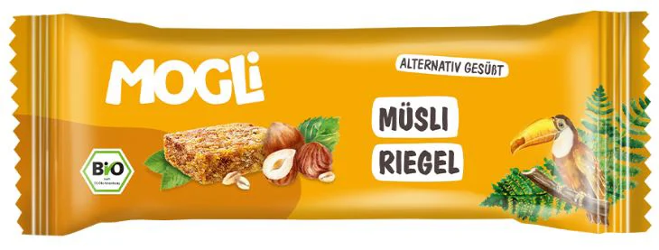 Батончик из злаков и фундуком MOGLI, 25 г