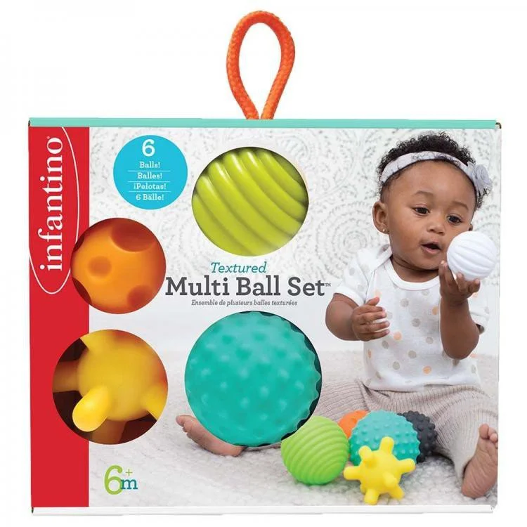 Set mingi diverse forme si texturi Infantino foto