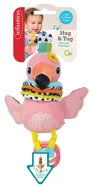 Игрушка мягкая музыкальная Infantino Фламинго foto