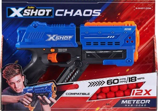 image for Blaster X-SHOT Excel Chaos 'Meteor', 12 bile foto