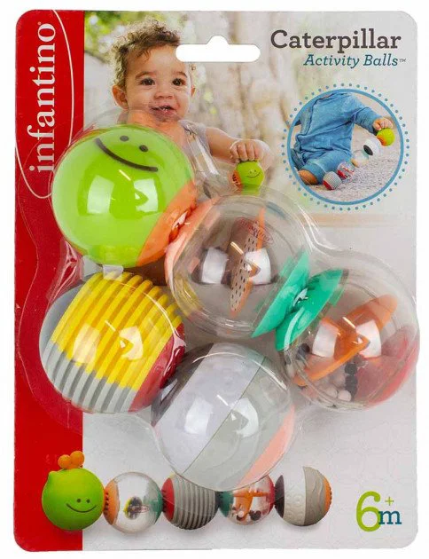 Jucarie din bilute Infantino Omida foto