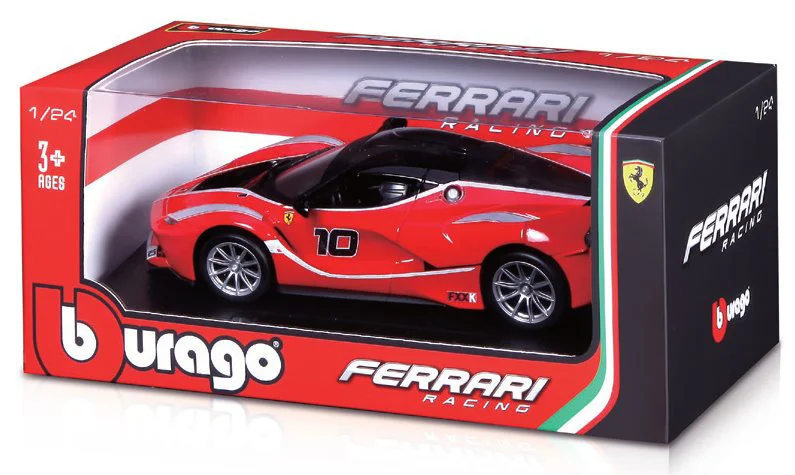 Masina din metal Bburago Auto Ferrari 488 (1:24)