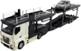 Set de joaca Bburago Trucker cu Mercedes Benz Actros-VW Polo GTI Mark5 foto
