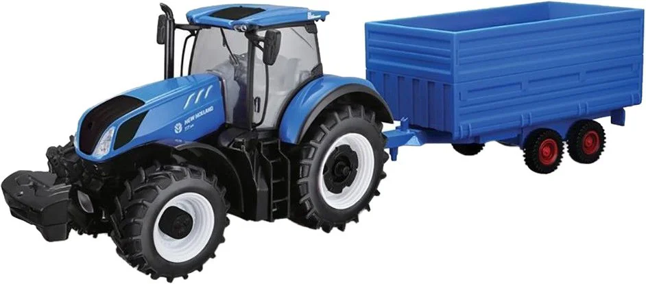 Трактор Bburago New Holland Farm