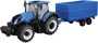 Трактор Bburago New Holland Farm