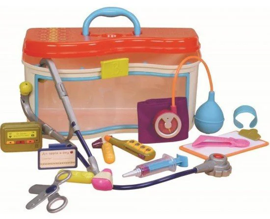 Set de joaca Battat Bunul doctor Au-Ma-Doare