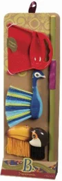 Set de joaca Battat Tropic pentru curatenie