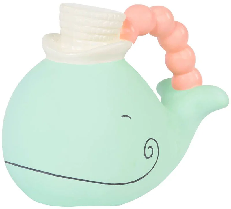 Jucarie teether Battat Balena Charlie foto
