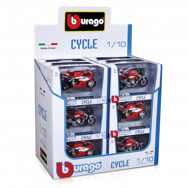 Modele Motocicleta Bburago (asortate, 1:18)
