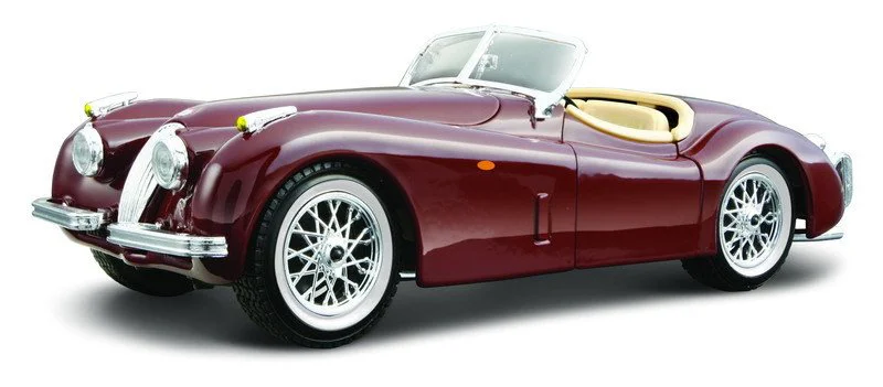 Машина Bburago Jaguar XK 120 (1:24)