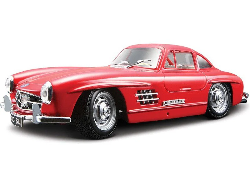 Masina Bburago Mercedes-Benz 300 SL (1:24)