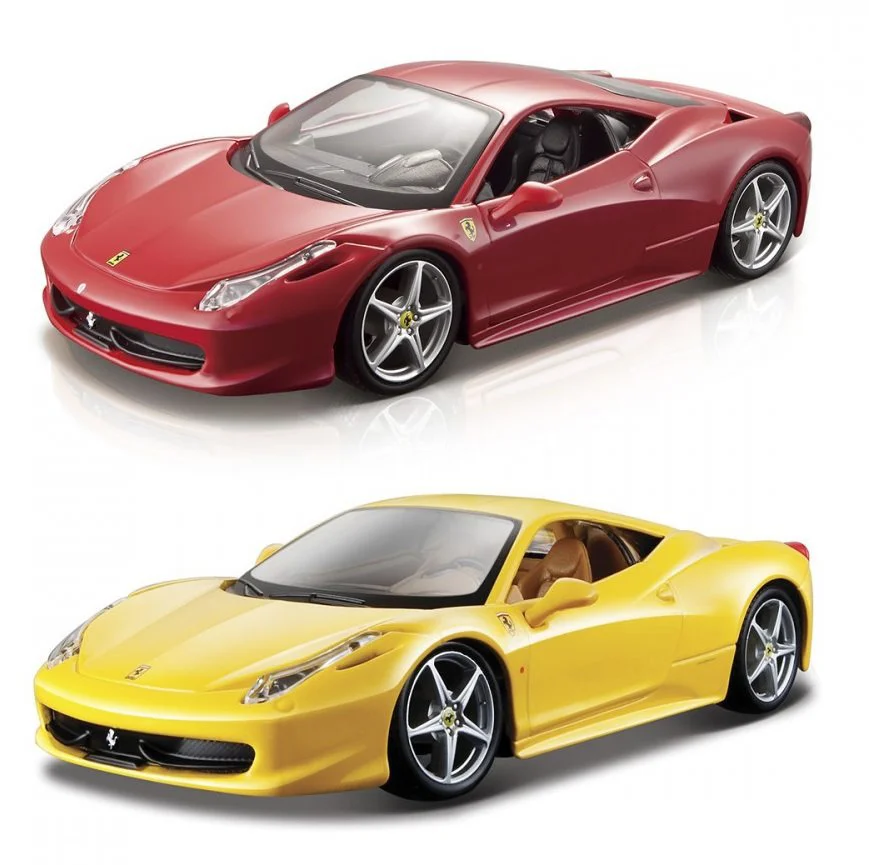 Masina Bburago Ferrari 458 Italia (1:24) foto