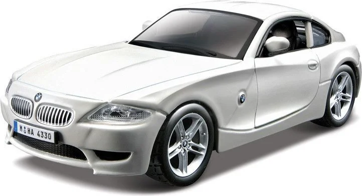 Машина Bburago BMW Z4 M Coupe (1:32)
