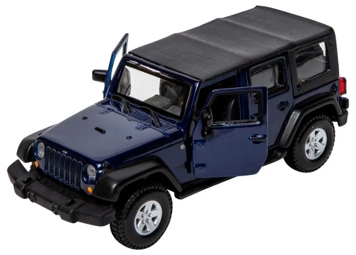 Машина Bburago Jeep Wrangler Unlimited Rubicon (1:32)