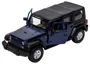 Masina Bburago Jeep Wrangler Unlimited Rubicon (1:32)