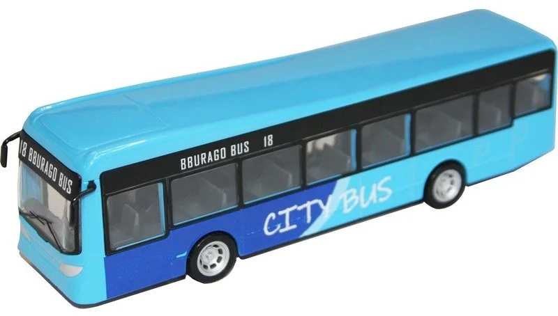 Masina Bburago City Bus (1:43) foto