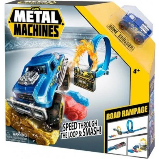 Игровой набор Zuru Metal Machines Road Rampage