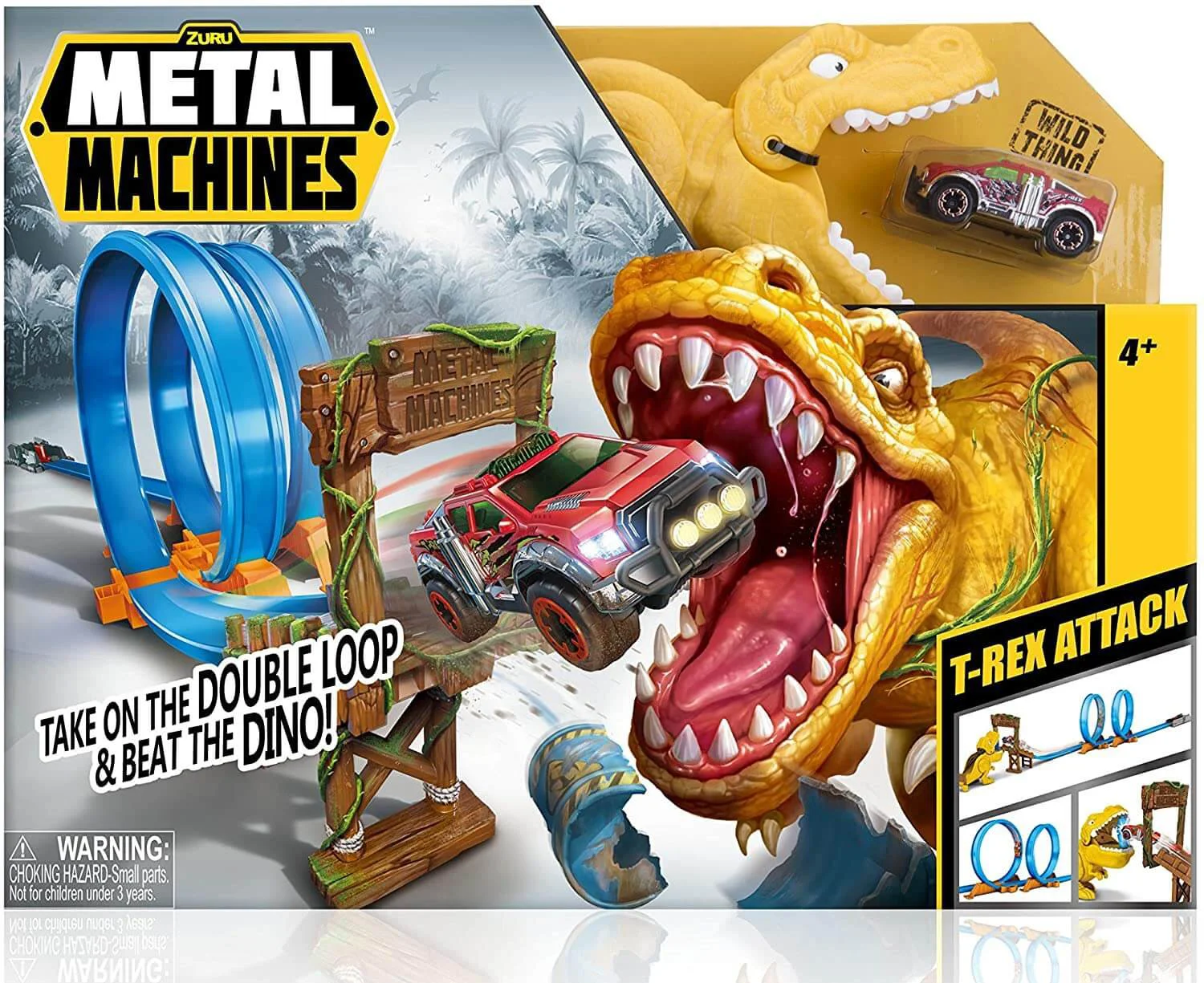 Set de joaca Zuru Metal Machines T-Rex