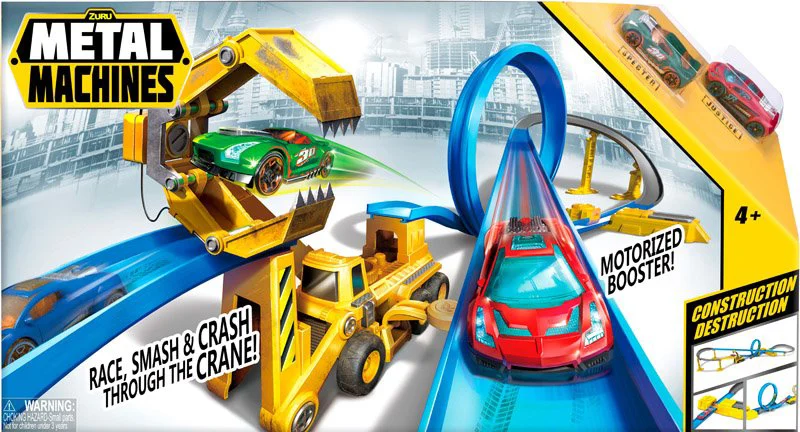 Игровой набор Zuru Metal Machines Police