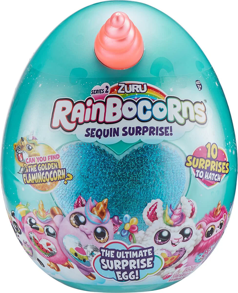 Jucarie de plus Zuru surpriza Rainbocorn D W2