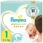Scutece Pampers Premium Care 1 (2-5 kg), 52 buc. foto