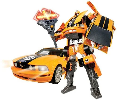 Robot Transformer Roadbot Mustang (1:18) foto
