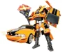 Robot Transformer Roadbot Mustang (1:18) foto