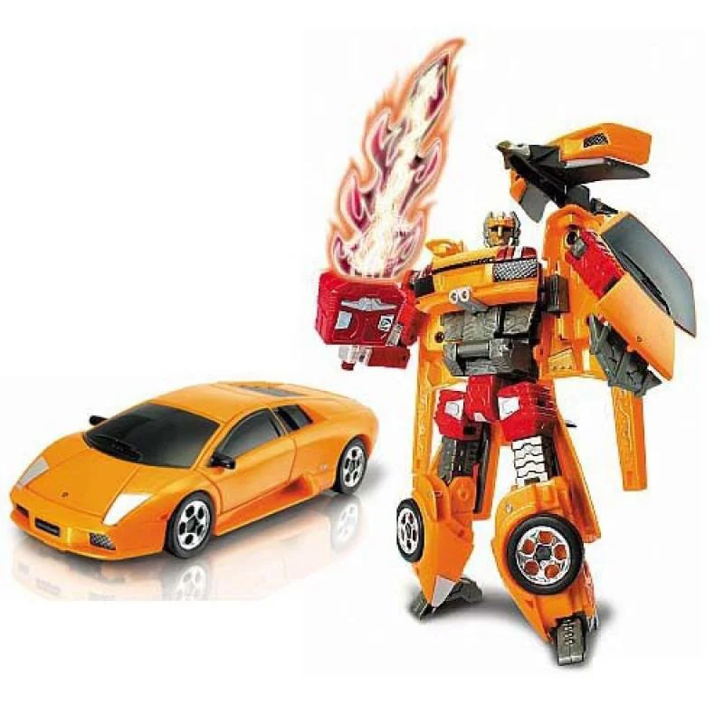 Robot Transformer Roadbot Lamborghini Murcielago (1:32) foto