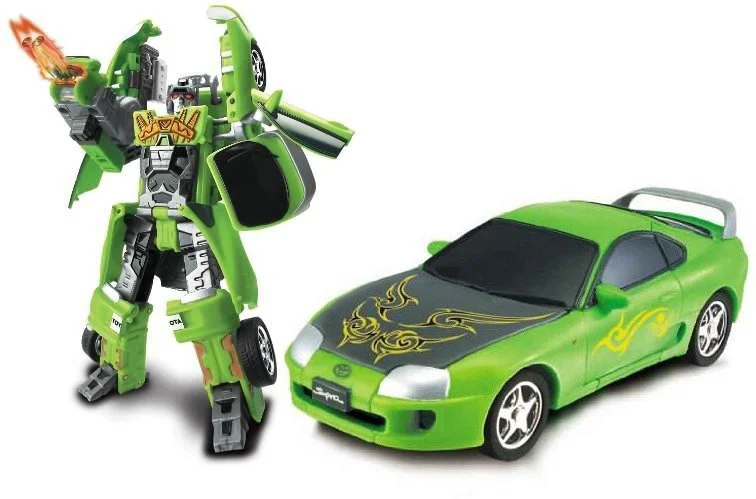 Robot Transformer Roadbot Toyota Supra (1:32) foto