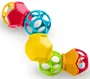 Jucarie Oball Easy-Grasp Clicky Twister™ foto