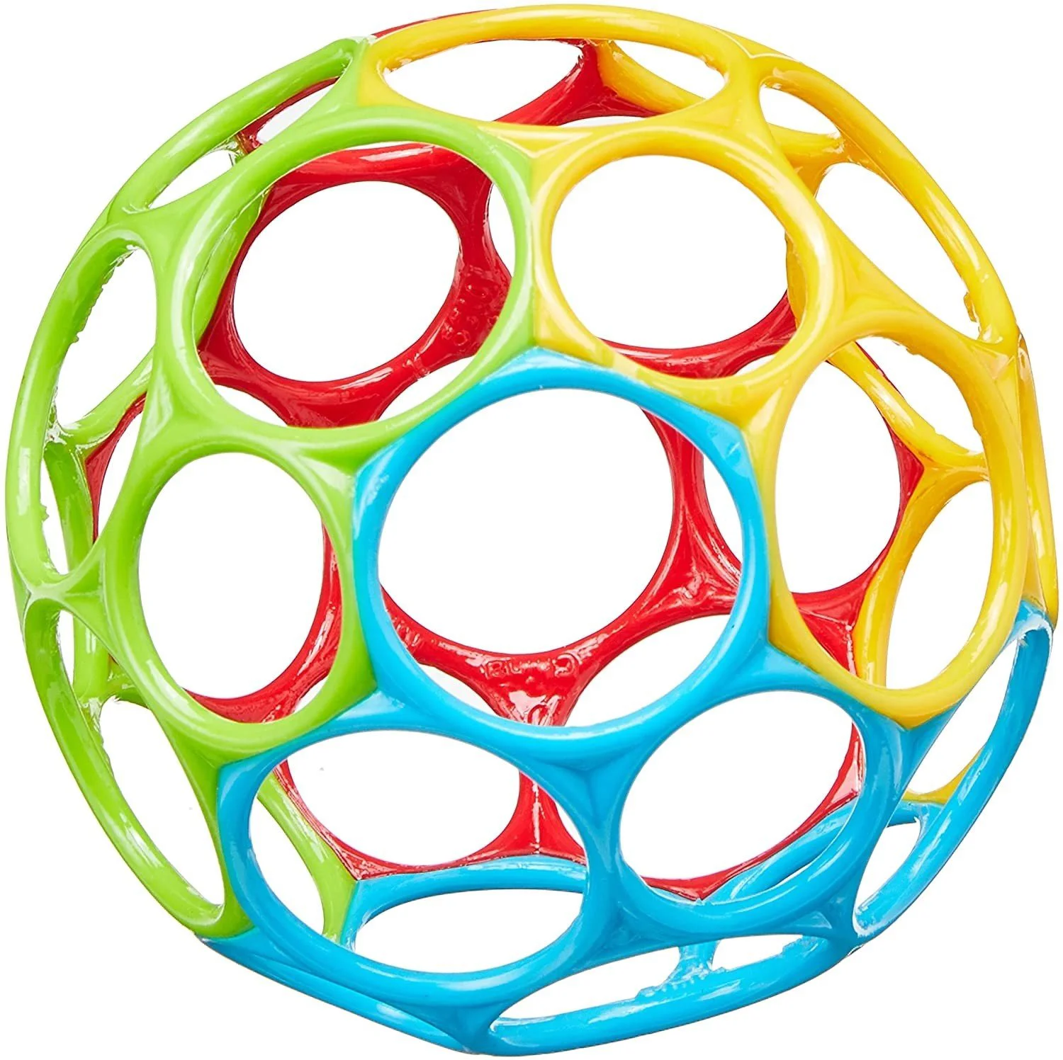 Игрушка Oball Easy-Grasp Multicolor