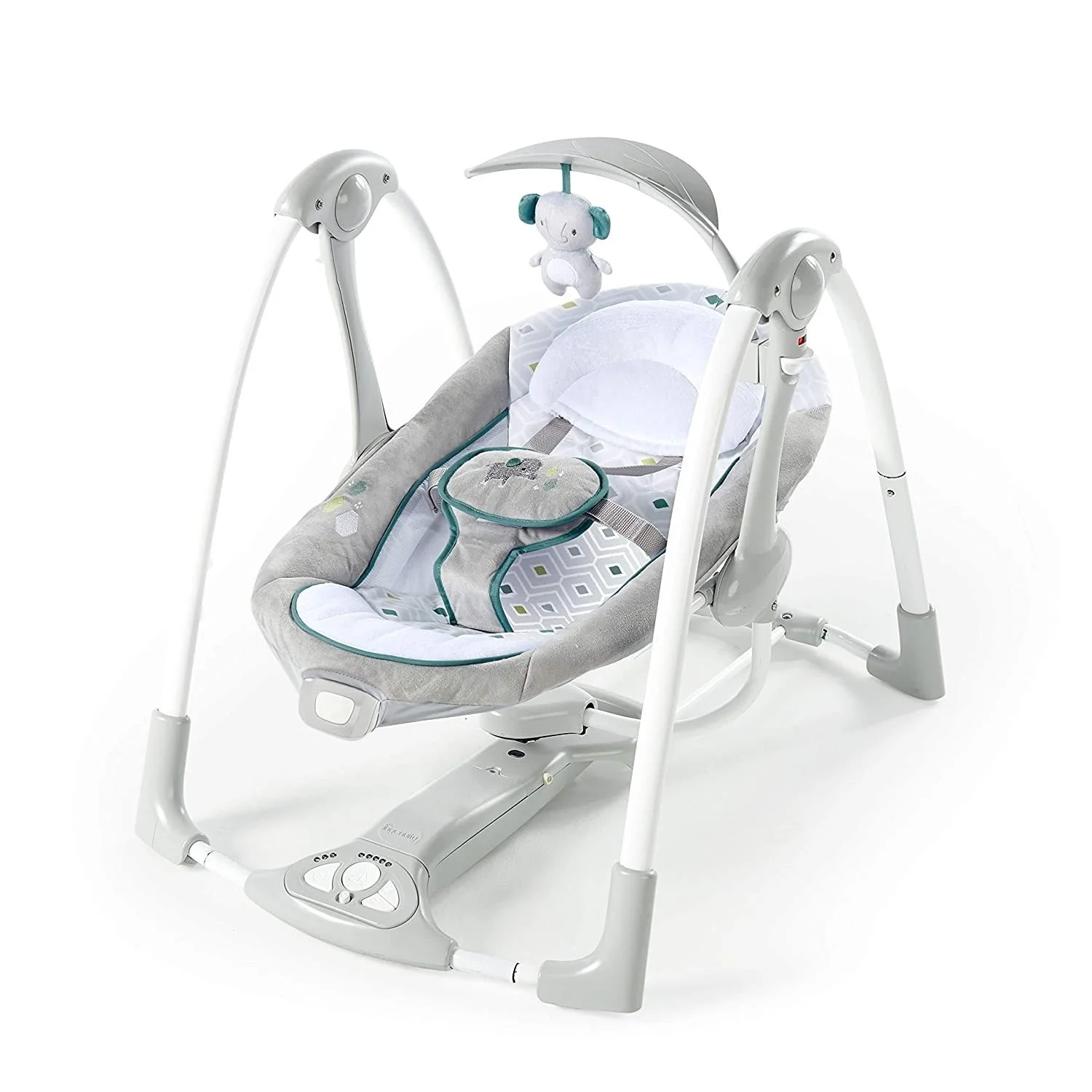 Музыкально-электронные качели 2 в 1 Bright Starts Ingenuity ConvertMe Swing 2 Seat Nash
