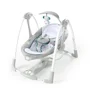 Музыкально-электронные качели 2 в 1 Bright Starts Ingenuity ConvertMe Swing 2 Seat Nash