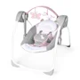 Музыкально-электронные качели Bright Starts Ingenuity Comfort 2 Go Flora the Unicorn