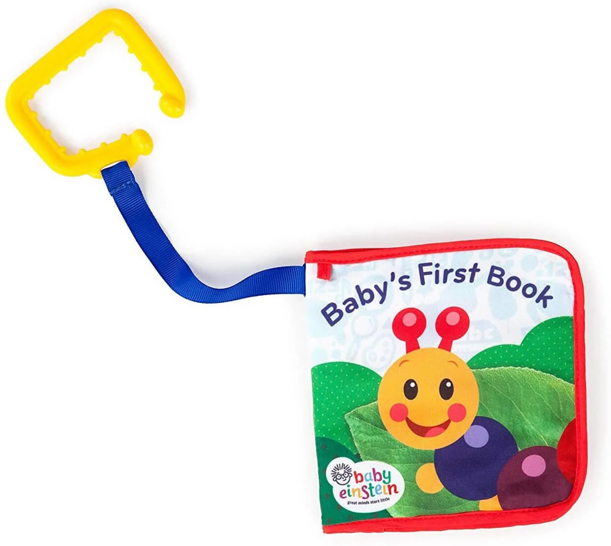 Carticica educativa Baby Einstein Explore & Discover